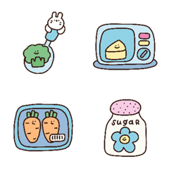 kiddy emoji blue