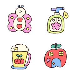kiddy kitchen emoji