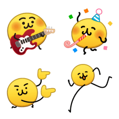 Emoji no ko (Tentative) Free emoji3 – LINE表情貼 | LINE STORE