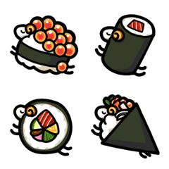 すしひつじ 絵文字セット その3