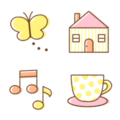 Fluffy cute emoji 30