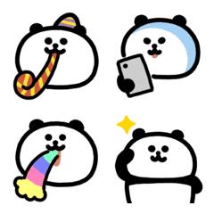 Panda Reaction anime Emoji