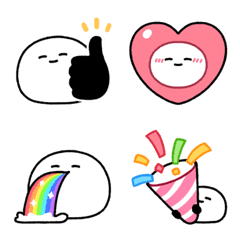 Just a mochi message reaction