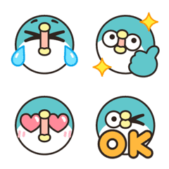 PP mini小小企鵝 小圓臉