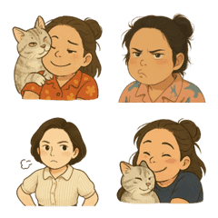 吃可愛長大的孩子 偶爾也正經