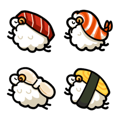 すしひつじ 絵文字セット その1