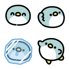 Round Penguin Reaction Anime Emoji