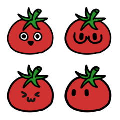 so cute tomato emoji