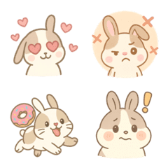 Tofu Bunny Daily Reactions