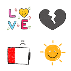 รวมอิโมจิ น่ารัก