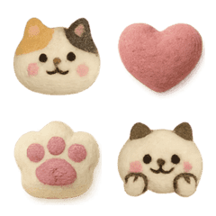 อีโมจิแมวนุ่มนิ่ม