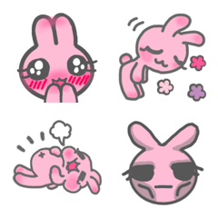 表情豊かなレトロうさたん２
