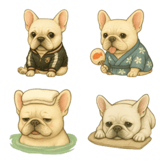 フレンチブルドッグのいる暮らし2