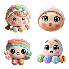 Snuggly Doll Soft Mood Emoji
