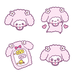 ふわもこ♡ぴつじちゃん絵文字