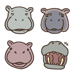 hippopotamus-Emoji