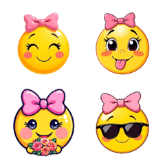 QQ face expression stickers