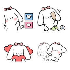 Bunny Cute emoji <3