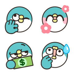 PP mini Animated Emoji - Facial Emotions
