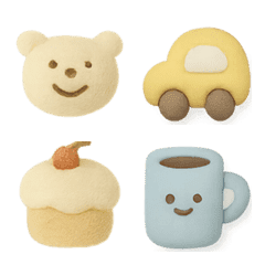 อีโมจิผ้าขนแกะนุ่มนิ่ม