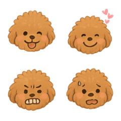 Browny dog Emoji