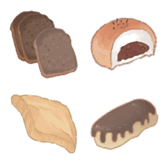 Hand drawn style Bread