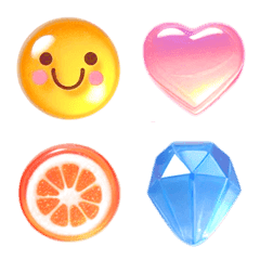 Animal Gummy Sticker Emoji