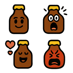 Binto's Cheerful Emojis