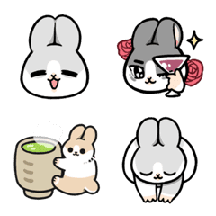 Machiko Rabbit Emoji2