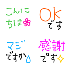 敬語で「会話・挨拶」