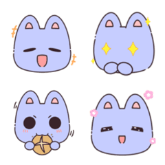 紫色小兔