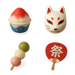 ミニフードハント – 夏祭り