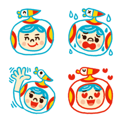 ちゃんとマン絵文字・キンダーブック公式