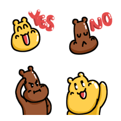 Peaceful Hippo X Emotional