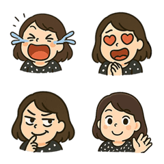 Cute emotions everyday
