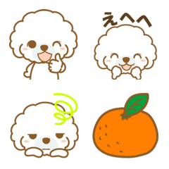 WANKO Emoji(poodle)1