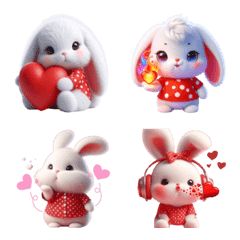 Cute Little Bunny Rabbit V1