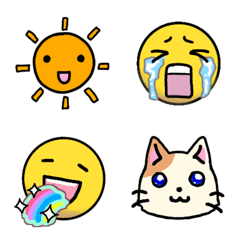 Simple&easy to use Emoji2