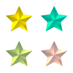 animated emoji! stars turn glass style