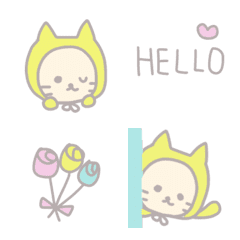 かぶりもの♡ねこ