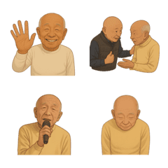 charming old man