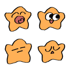 Hoshida Orange Emoji