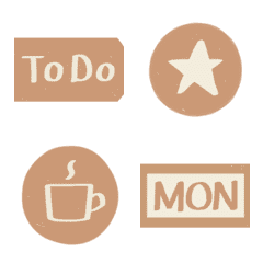 todo list kraft paper