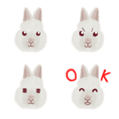 ほんわかうちの子絵文字【赤目ちゃん】