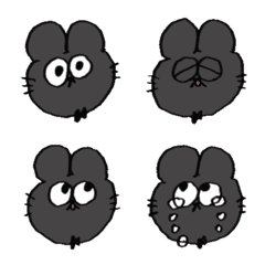 Kuropyon Emoji