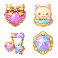 ジュエリー♡宝石キラキラ絵文字5