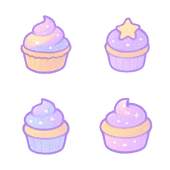 Dreamy Sweets Party Emoji.