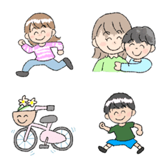 使えるママの絵文字