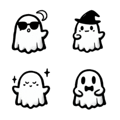 Happy Little Ghost
