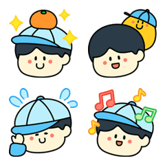 あのぼうしの子【毎日使える】
